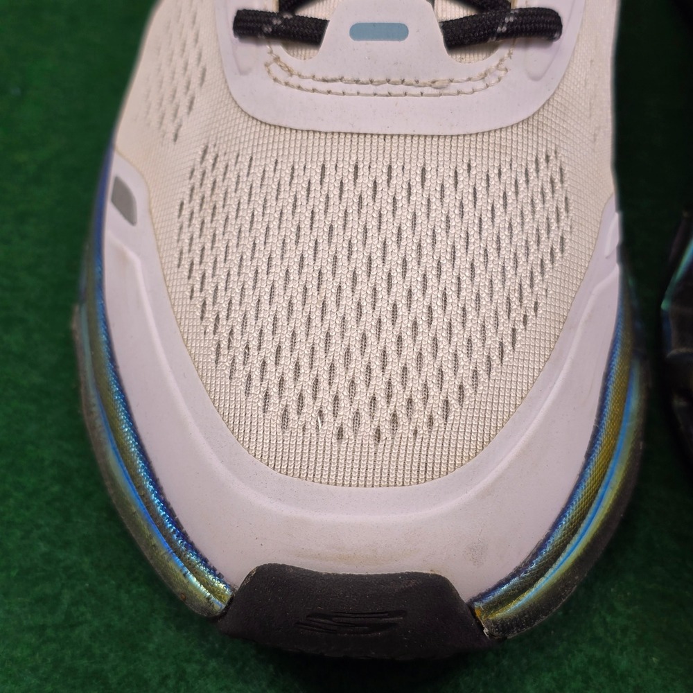 Skechers Slip-ins Glide-Step Altus Sneakers Mens 9 White Iridescent 232923 Mesh - Picture 12 of 14